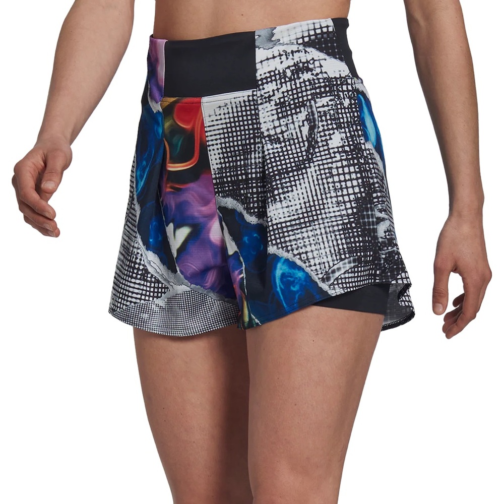 NWT ADIDAS WOMEN'S US SERIES PRINT SHORT